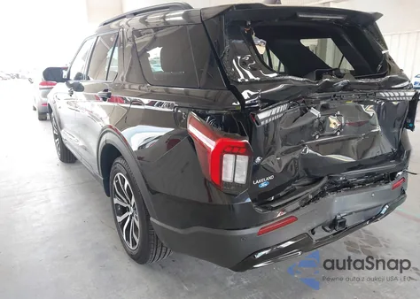 2025 Ford Explorer St-Line from USA, damaged, VIN 1FMUK7KH7SGC05618